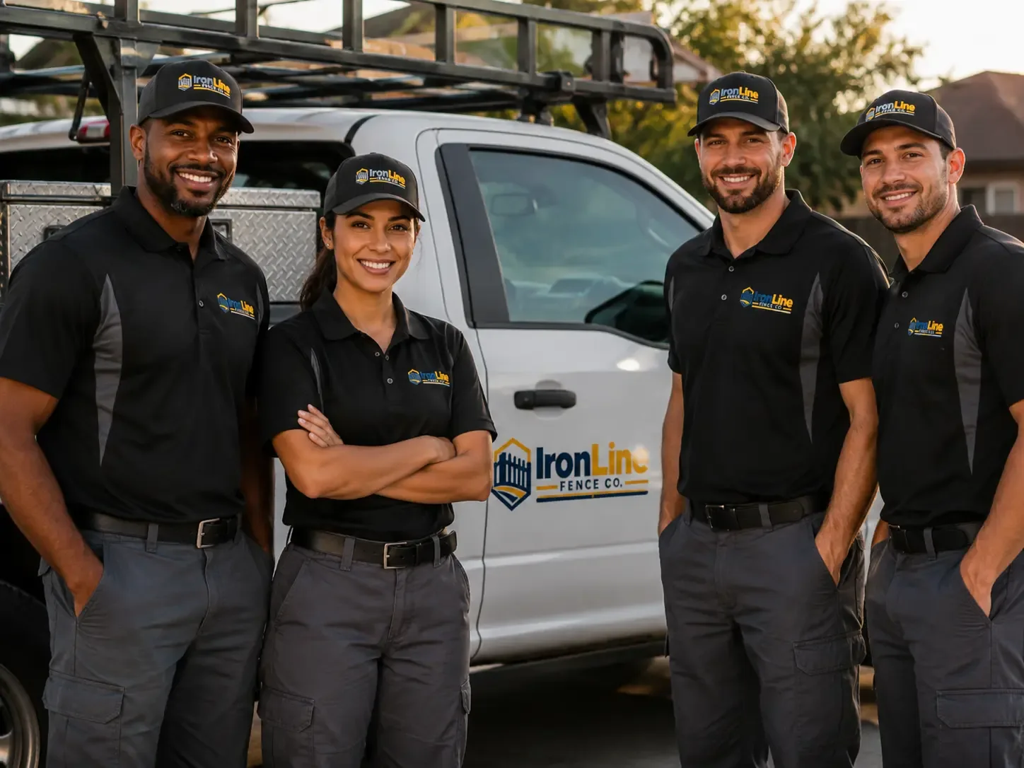 Metal Fence Installation company in Hammonton, NJ